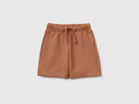 Cotton fleece bermuda shorts - ucb_image_FS