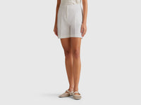 Bermudas em algodão elástico - ucb_image_F
