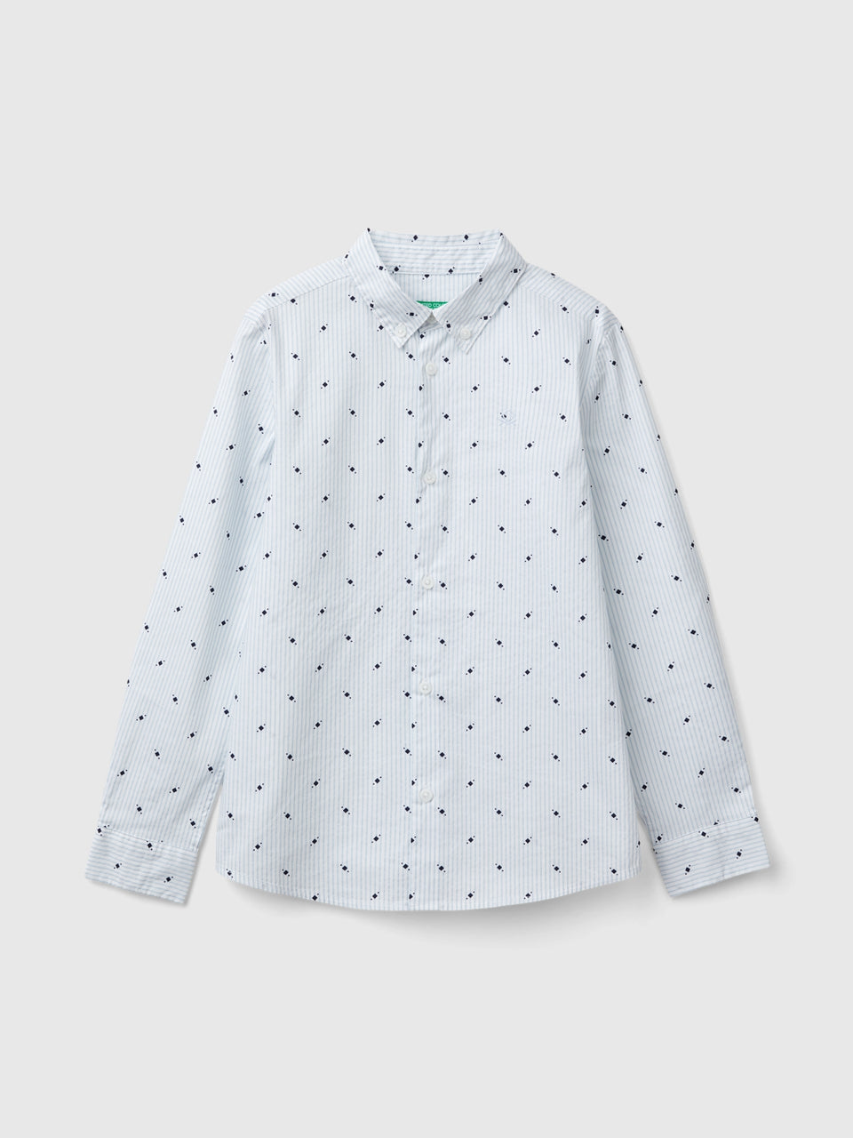 Camisa slim fit manga comprida - ucb_image_FS