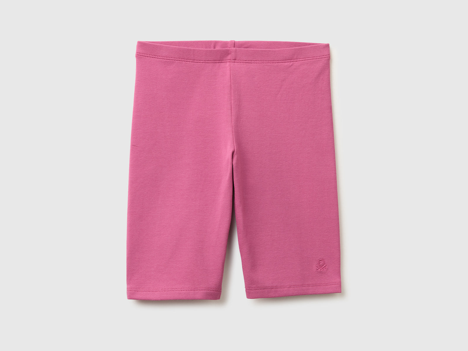 Stretch cotton short leggings - ucb_image_FS