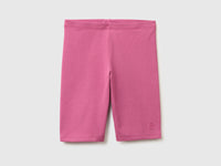Stretch cotton short leggings - ucb_image_FS