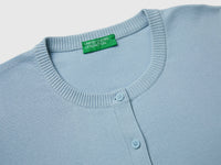 Cardigã azul-claro em algodão tricot - ucb_image_DS1