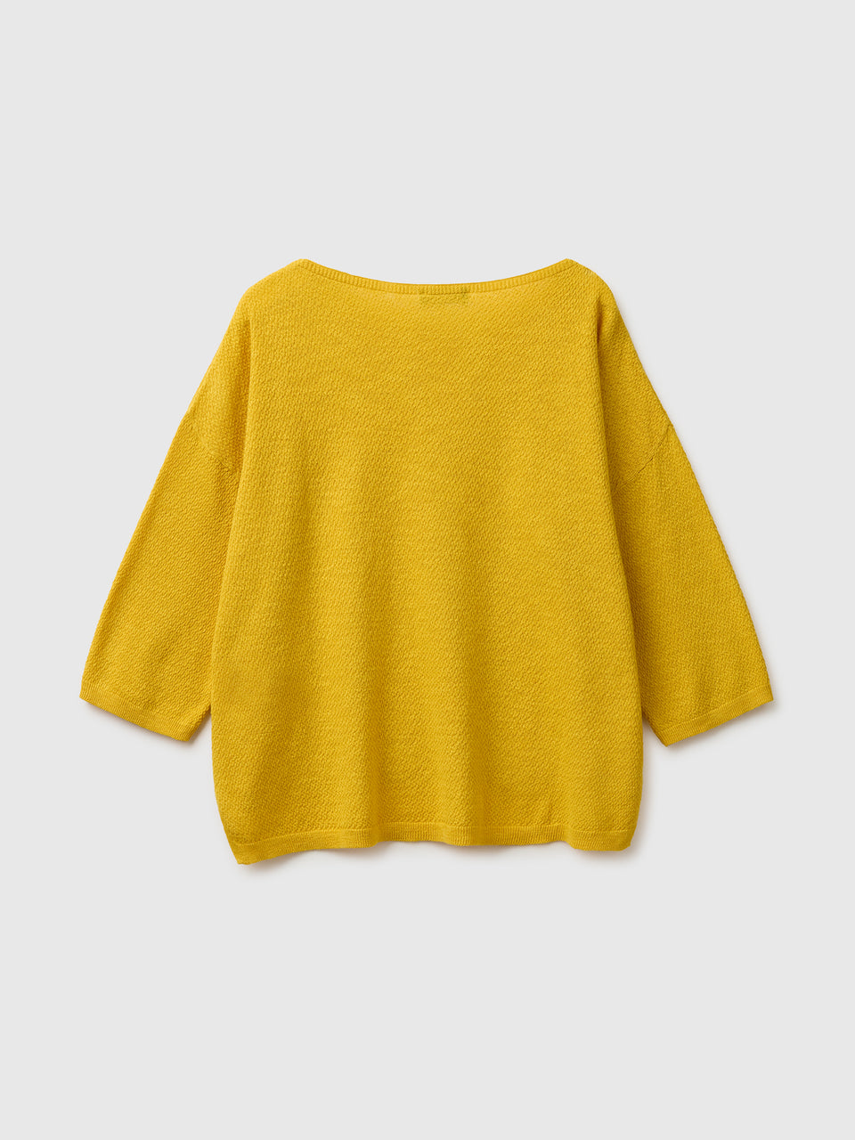 Boxy fit linen blend sweater - ucb_image_BS