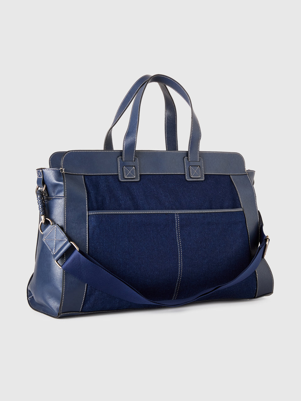 Canvas messenger bag - ucb_image_BS