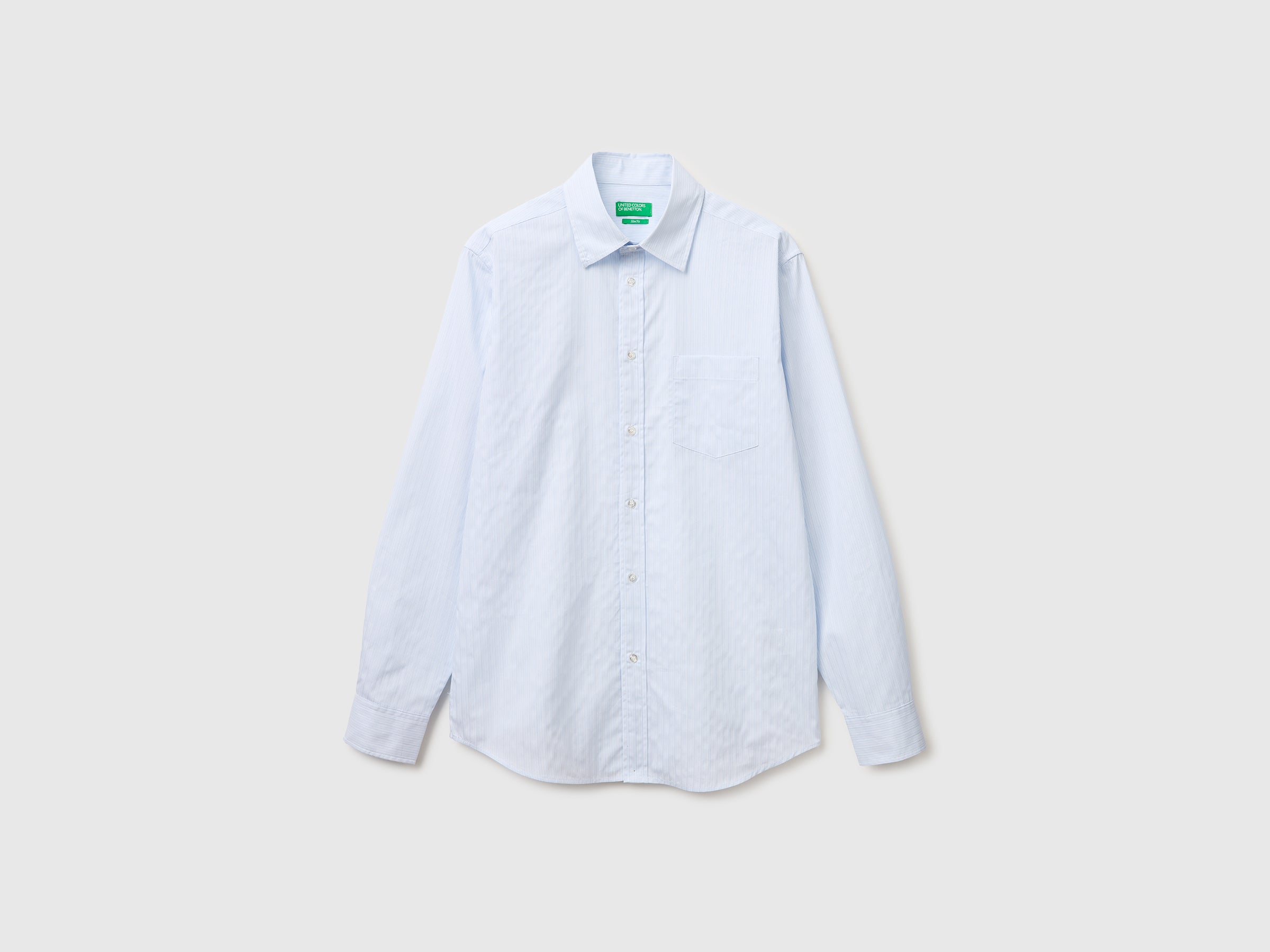 Slim fit shirt with pocket - ucb_image_FS