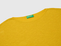 Boxy fit linen blend sweater - ucb_image_DS1