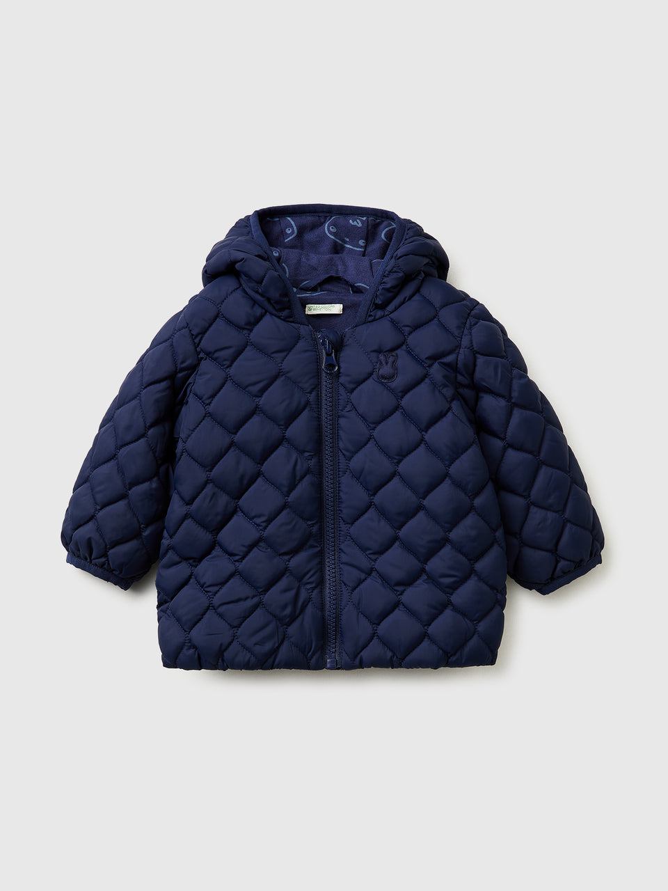 Puffer jacket with hood - ucb_image_FS