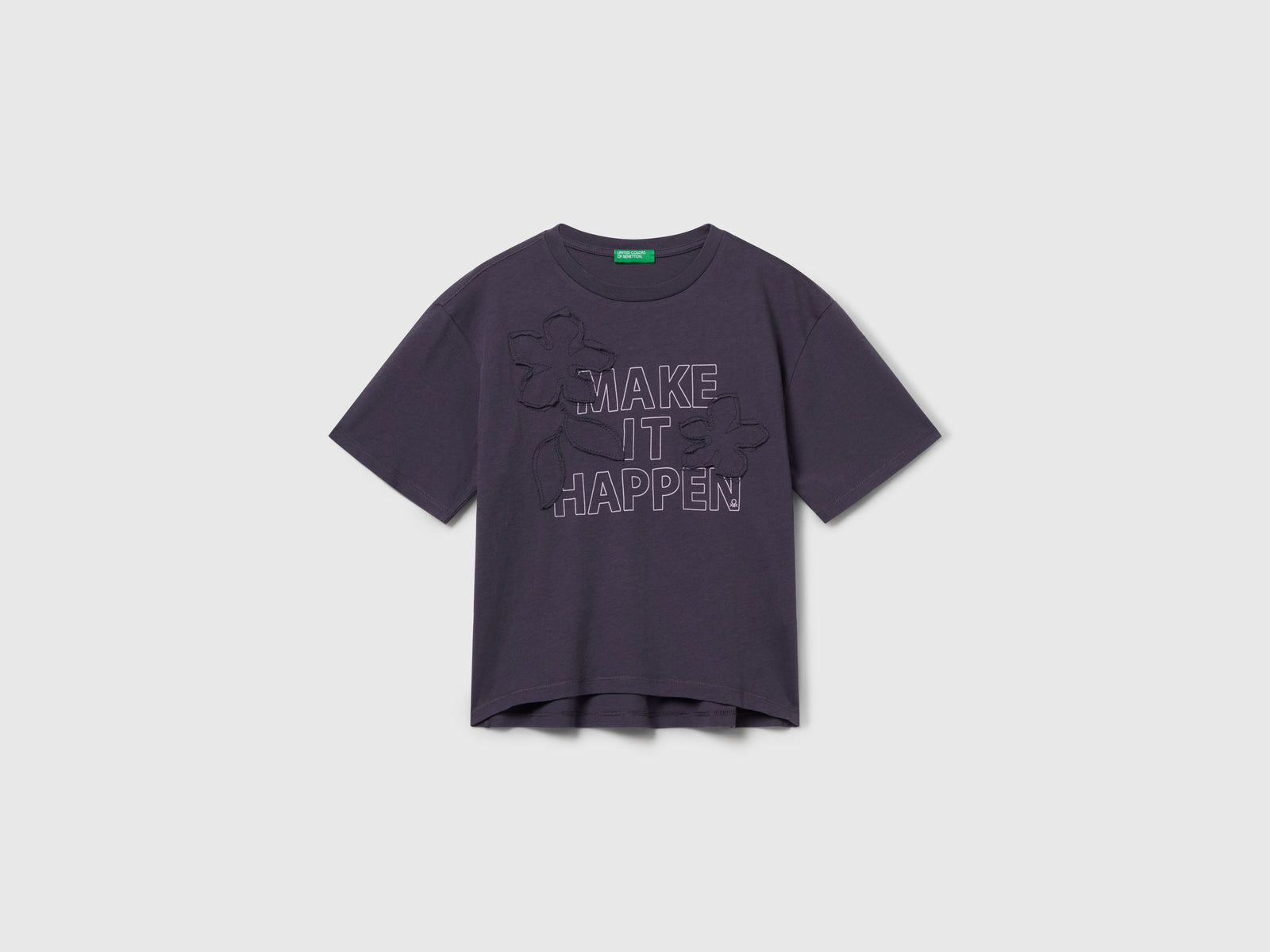 T-shirt com estampa e patch - ucb_image_FS