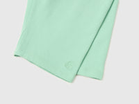Stretch cotton short leggings - ucb_image_DS1