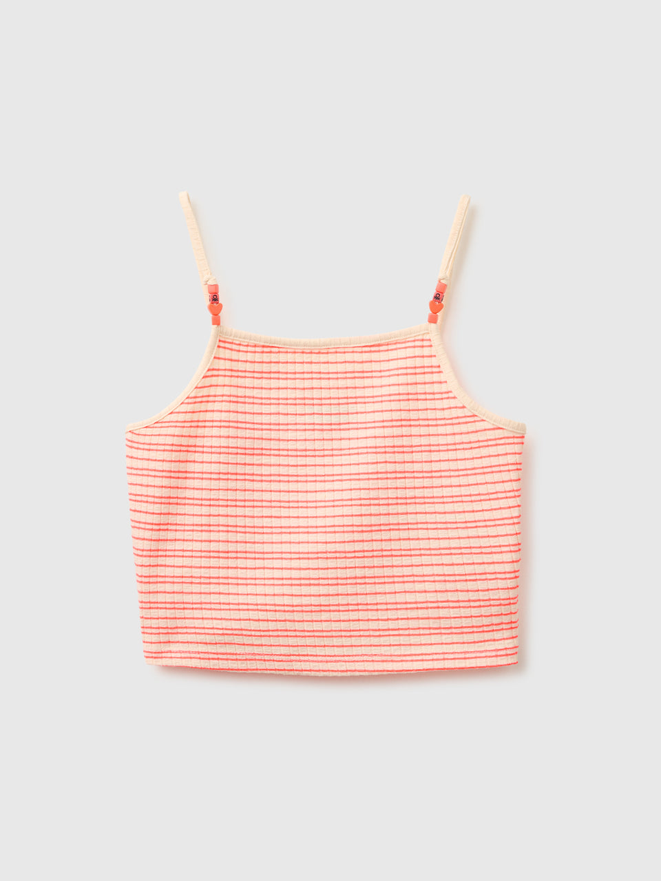 Striped tank top with beads - ucb_image_FS