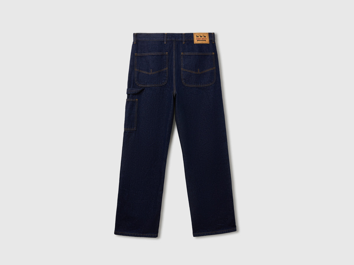 Jeans carpenter fit lavagem rinse - ucb_image_BS