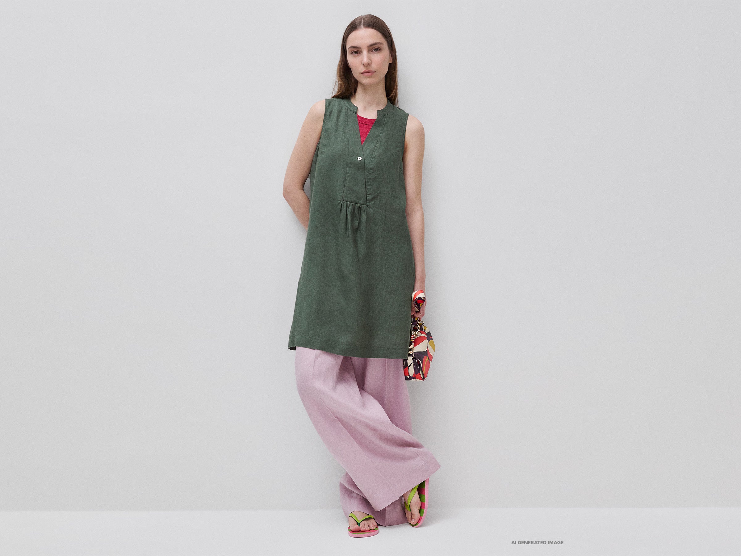 Vestido curto 100% linho - ucb_image_FY