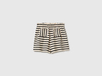 Shorts às riscas com bolsos pequenos - ucb_image_FS