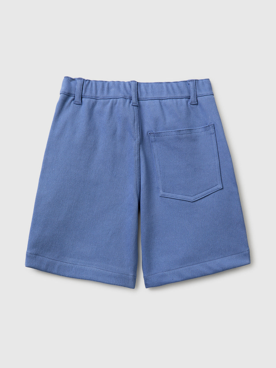 Stretch twill Bermuda shorts - ucb_image_BS