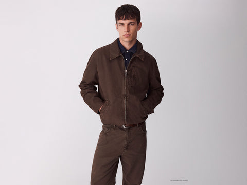 Casaco workwear em lona - ucb_image_F