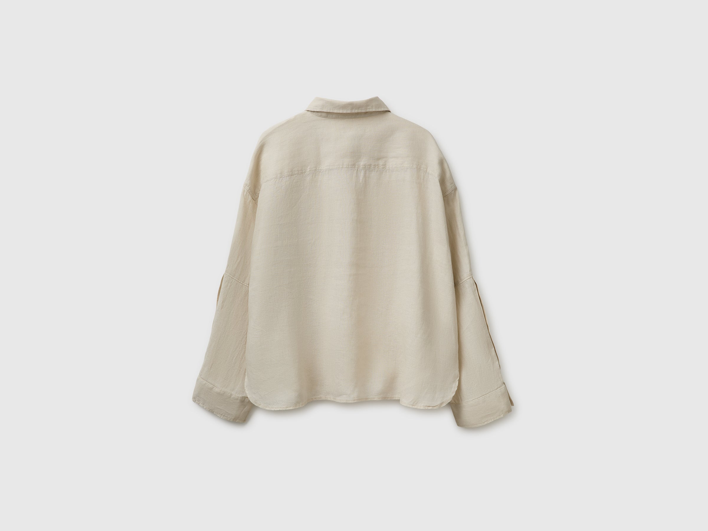 100% linen shirt with pockets - ucb_image_BS