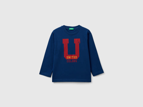 T-shirt com estampa em algodão - ucb_image_FS