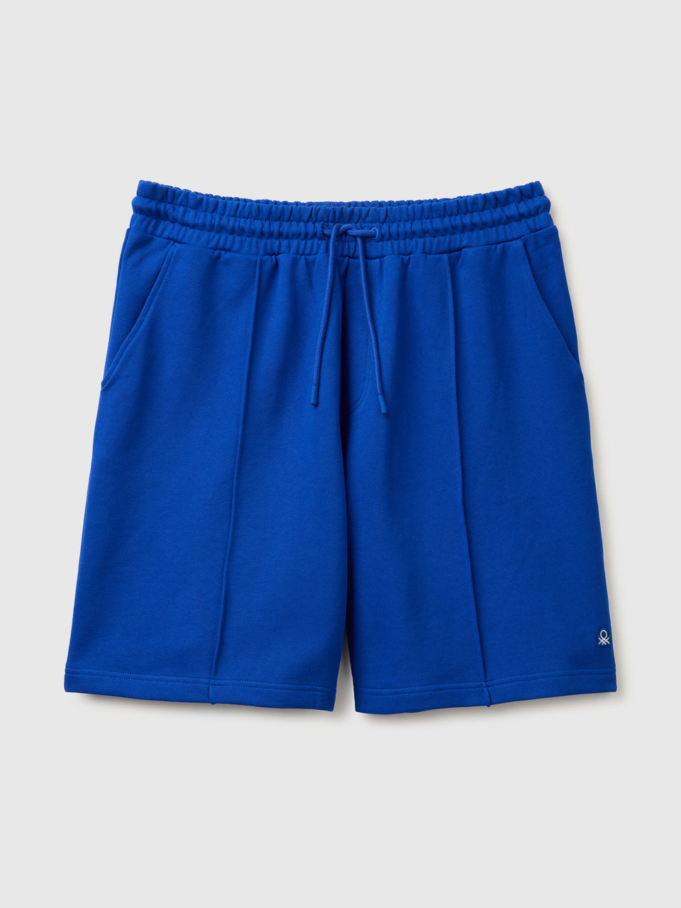 Cotton fleece Bermuda shorts - ucb_image_FS