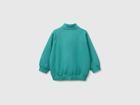 Casaco com fecho de correr e logótipo - ucb_image_BS