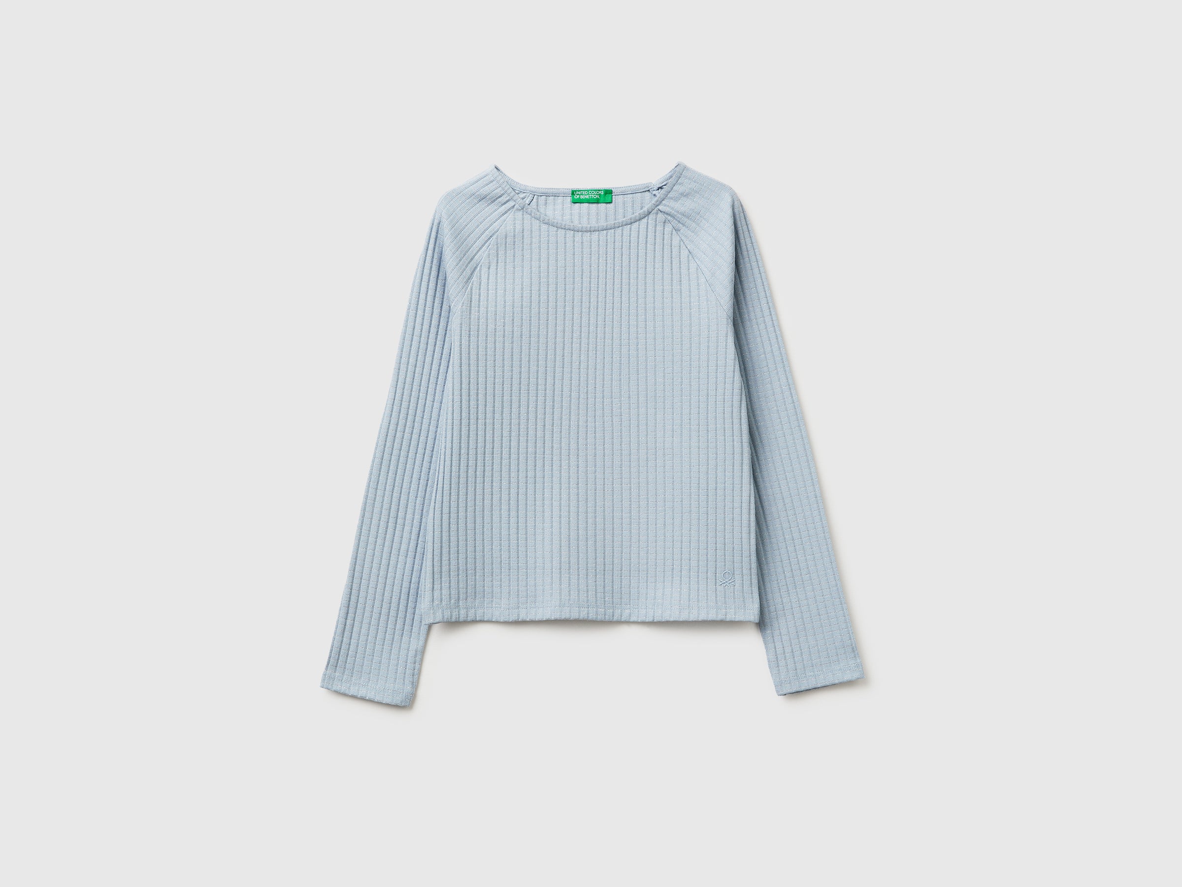 Ribbed boat neck T-shirt - ucb_image_FS