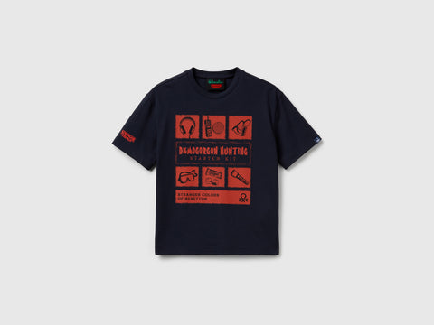 T-shirt with Stranger Things print - ucb_image_FS