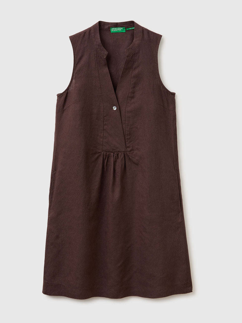 100% linen short dress - ucb_image_FS
