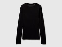 T-shirt em mistura de viscose e caxemira - ucb_image_BS