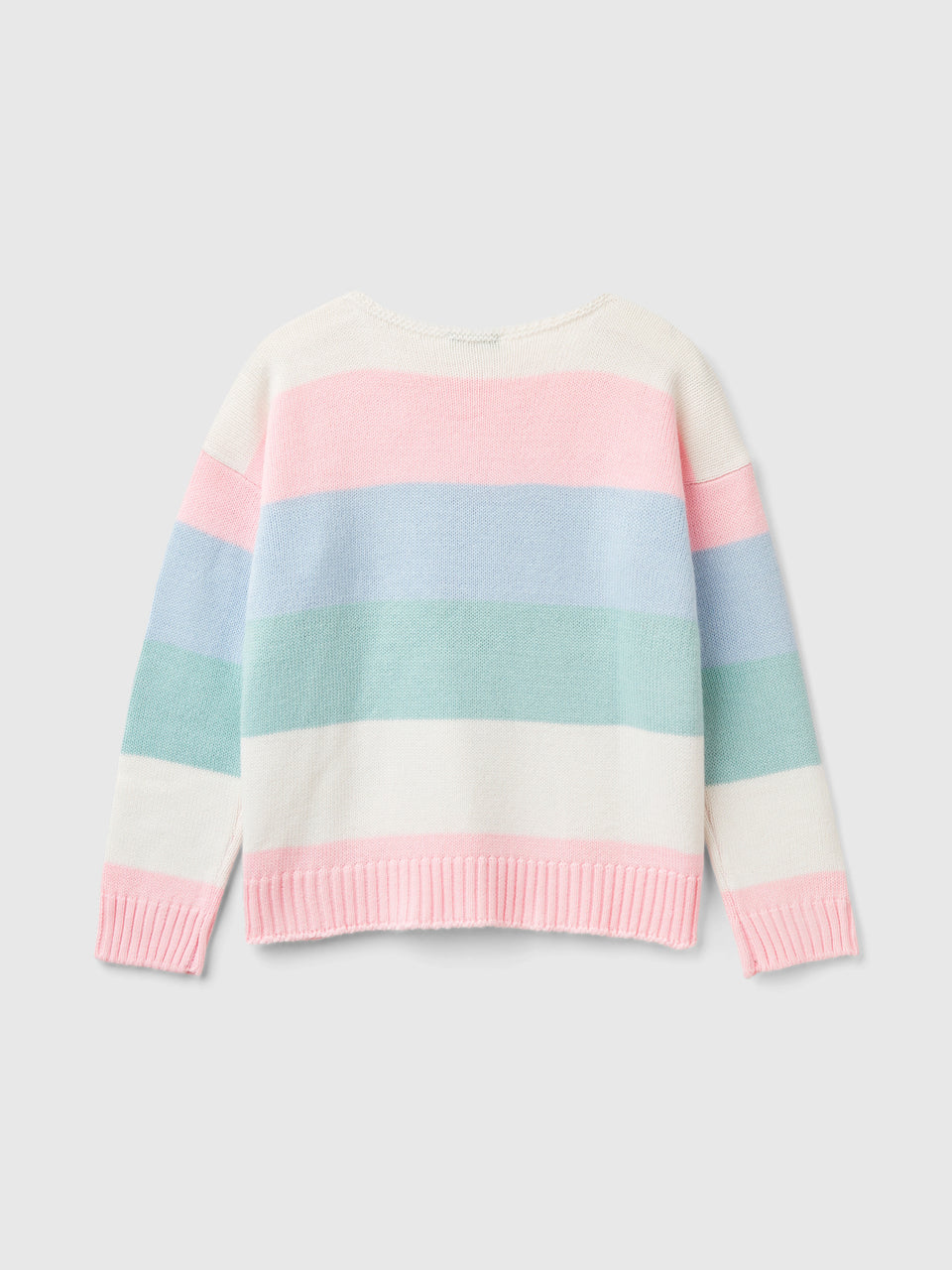 Camisola boxy fit às riscas - ucb_image_BS