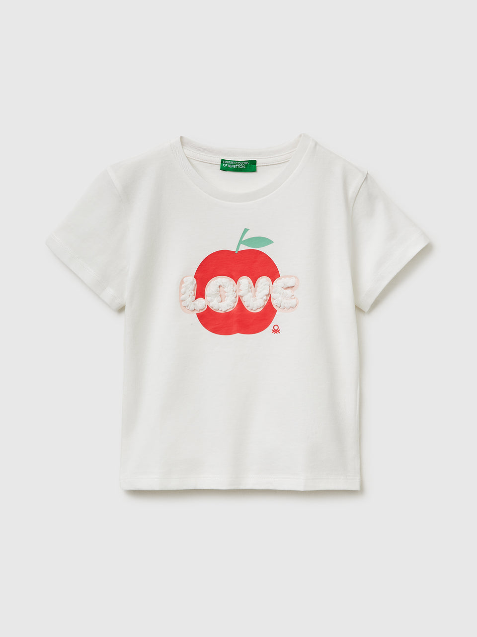 T-shirt with print and embroidery - ucb_image_FS
