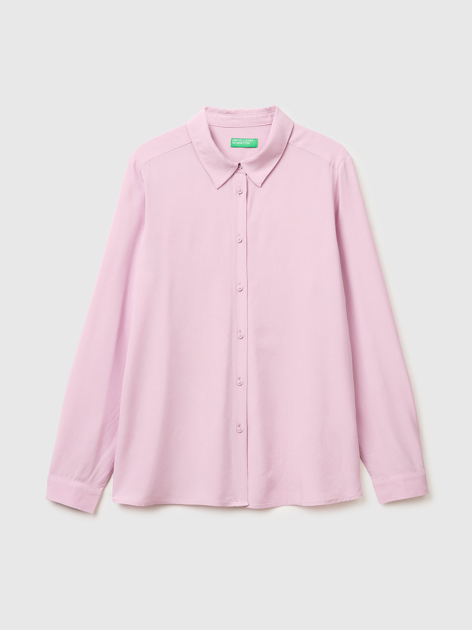 Regular fit flowy shirt - ucb_image_FS