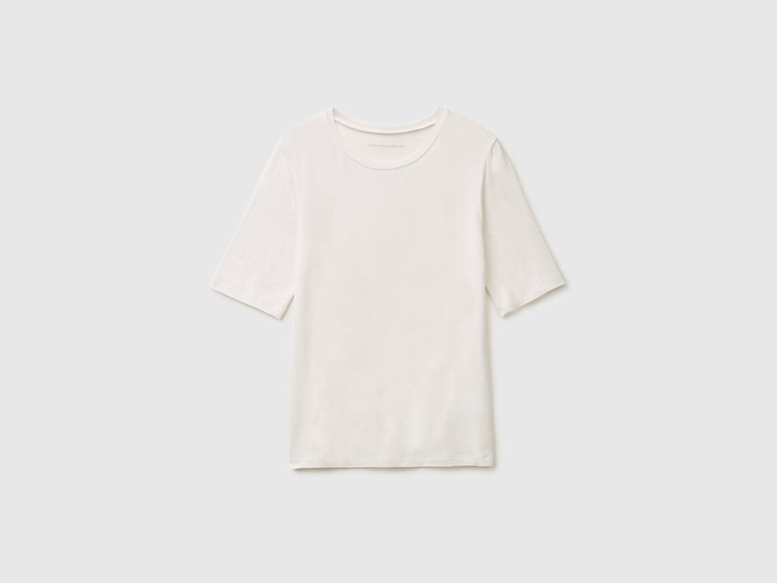 T-shirt in silk blend - ucb_image_FS