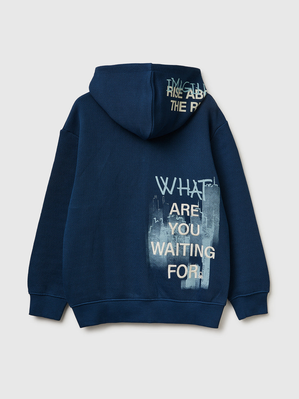 Oversized sweatshirt with print - ucb_image_BS