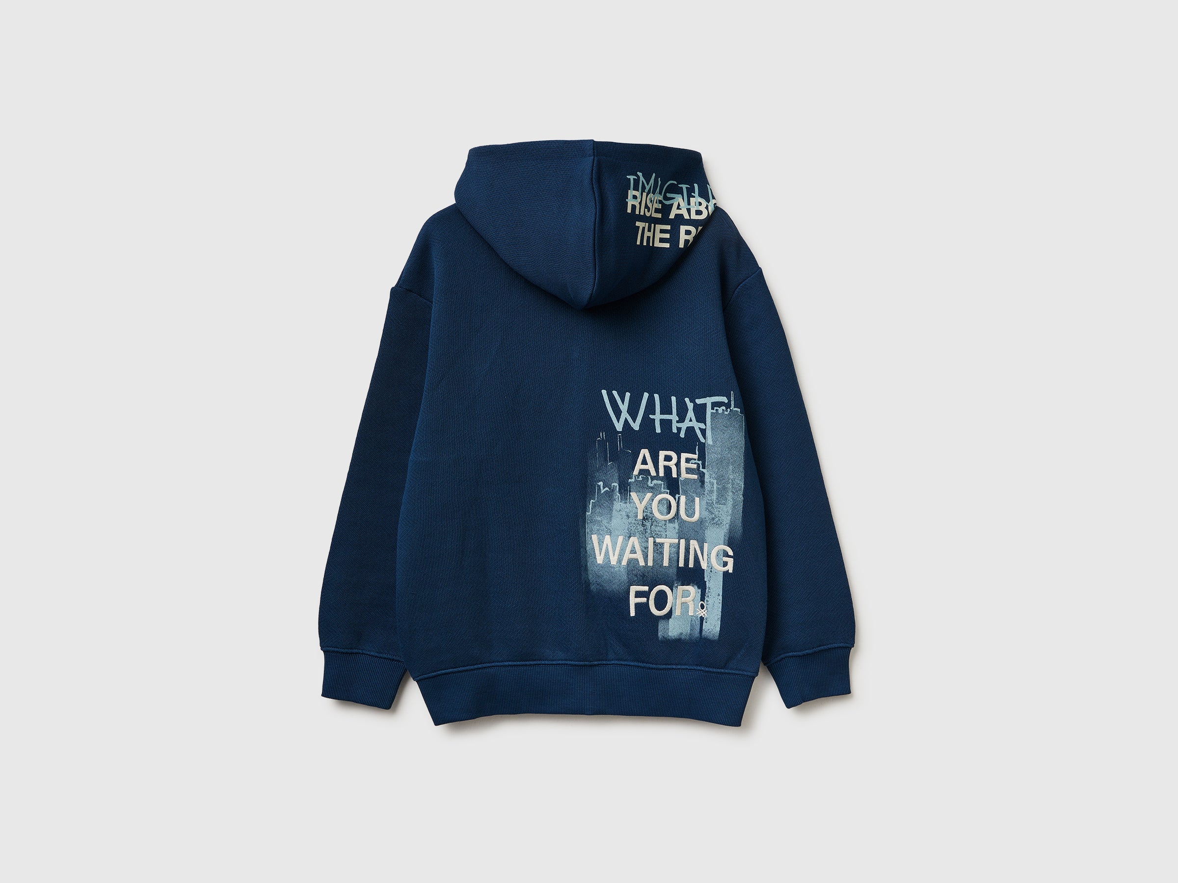 Oversized sweatshirt with print - ucb_image_BS