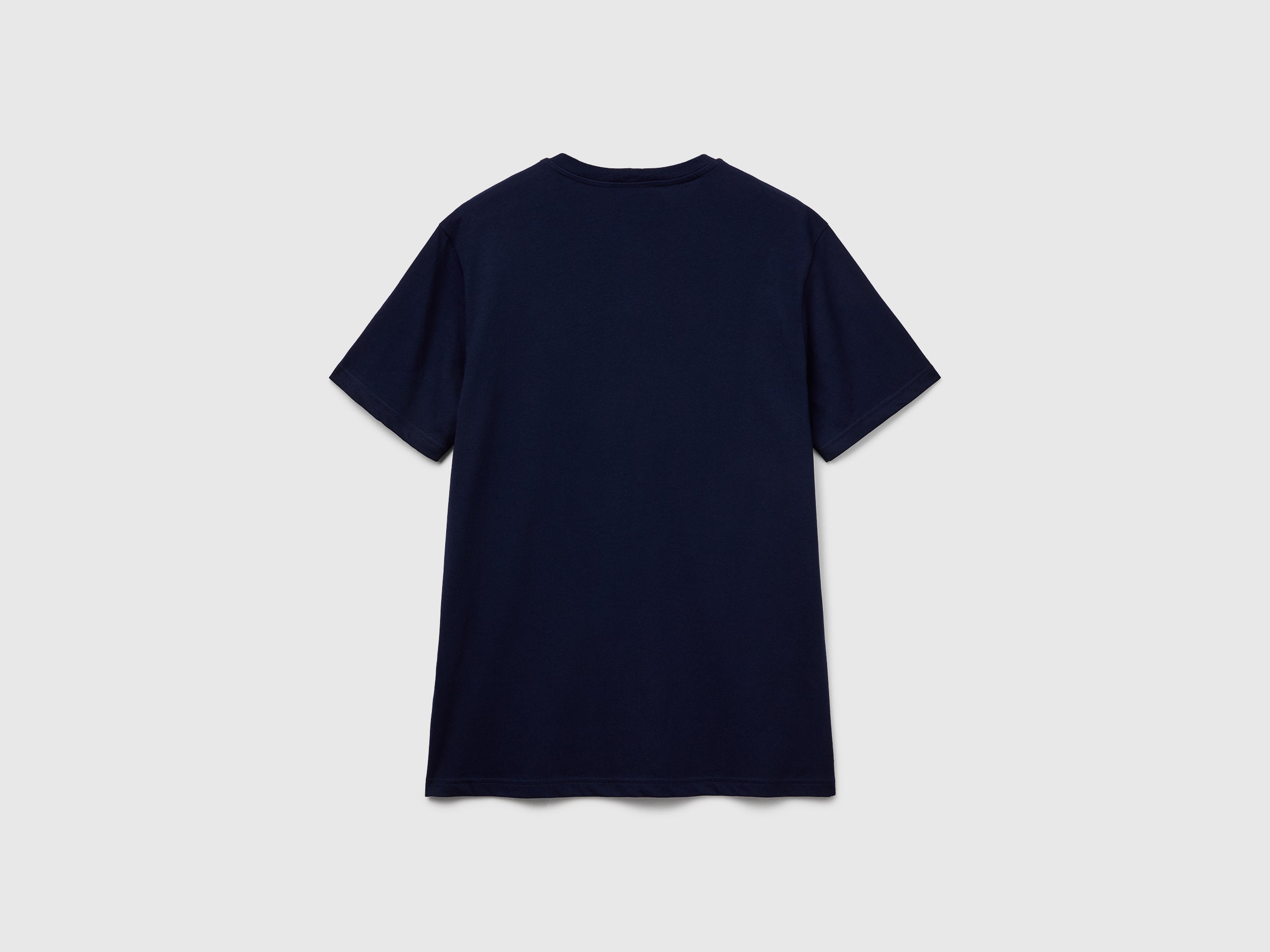 T-shirt em algodão de fibra longa - ucb_image_BS