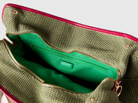 Maxi tote bag in raffia - ucb_image_DS1