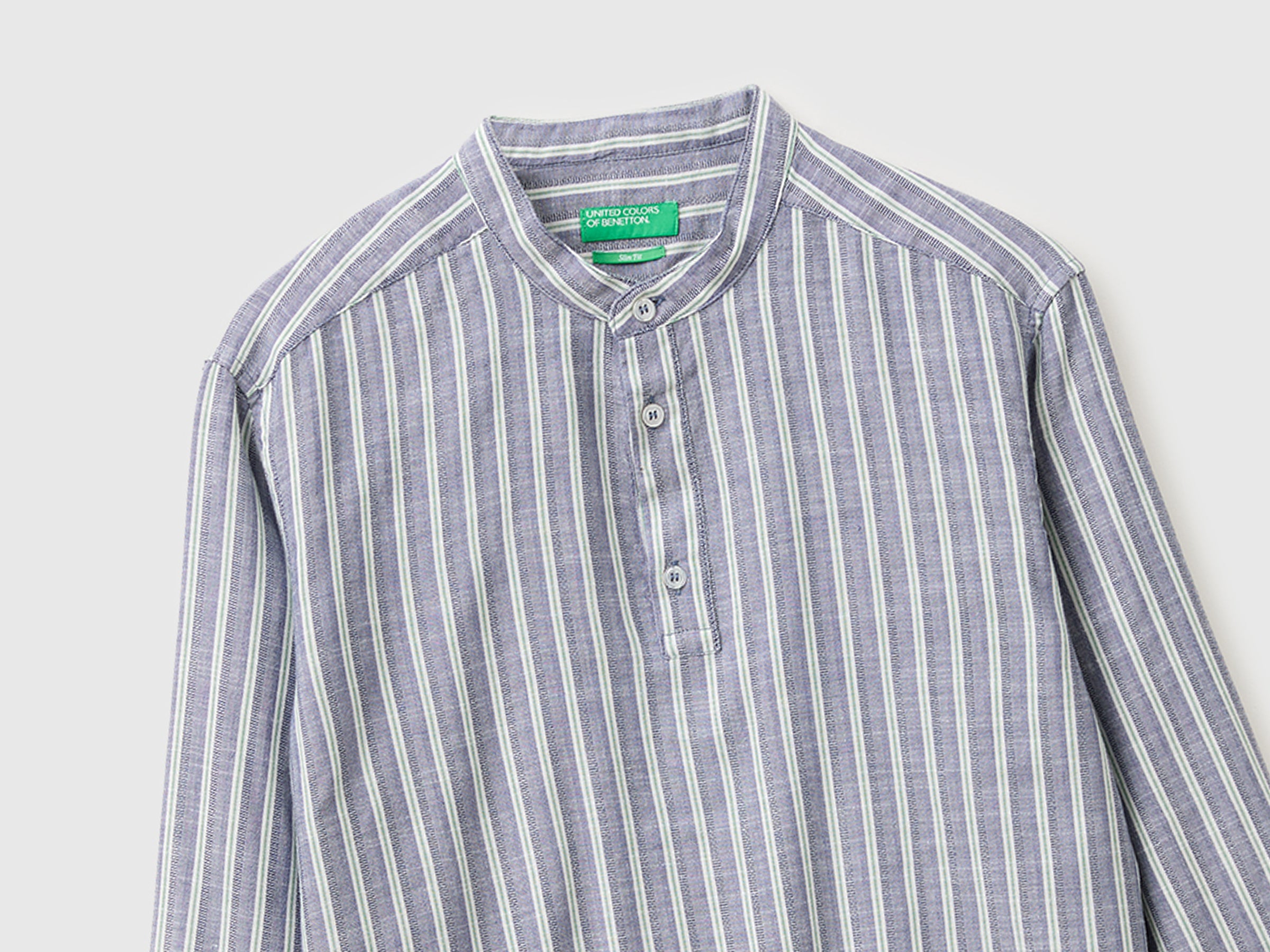 Striped henley shirt - ucb_image_FY