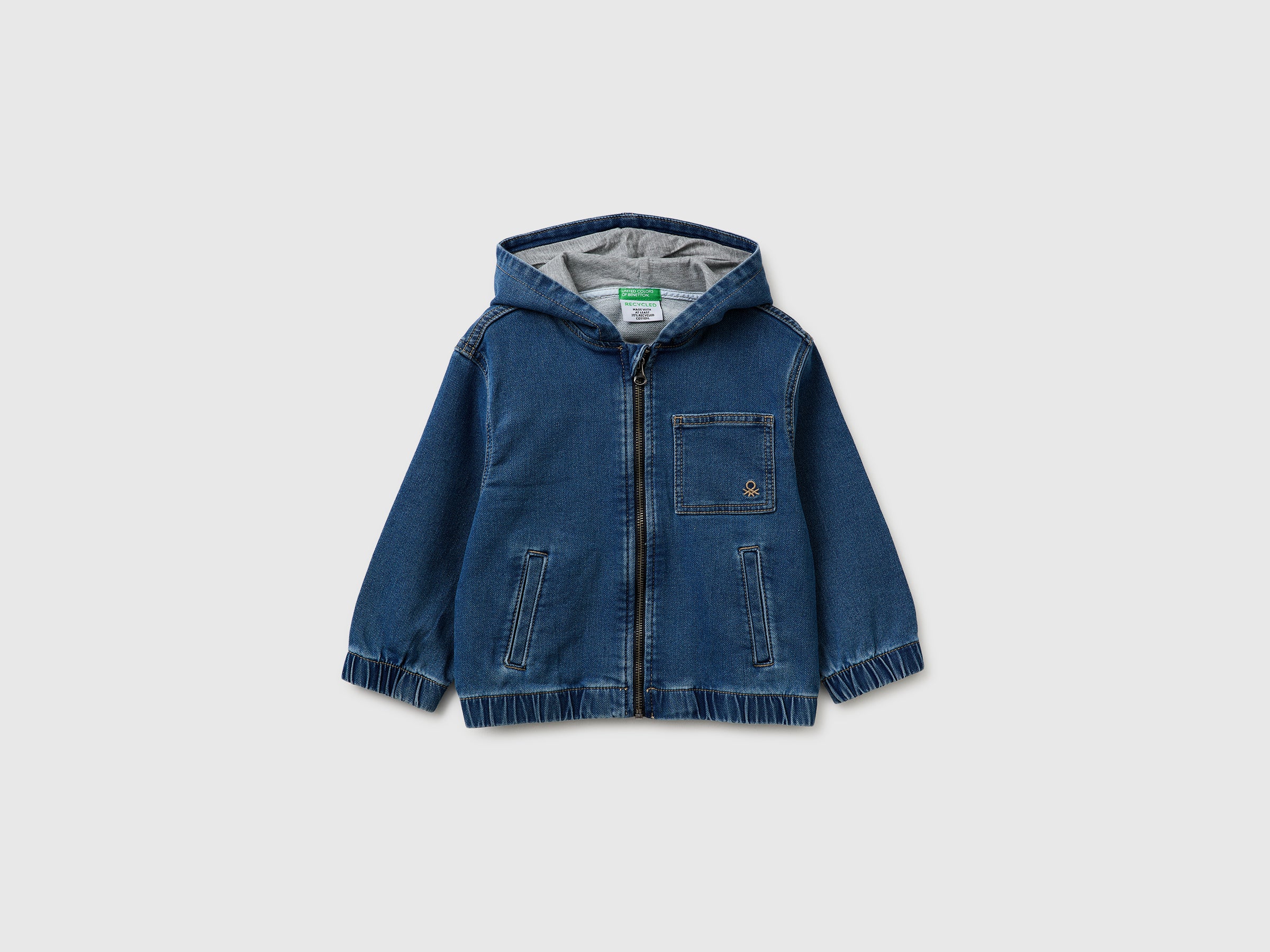 Denim jacket with hood - ucb_image_FS
