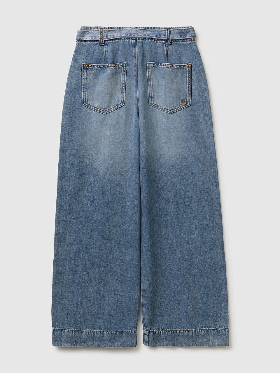 Jeans wide fit com cinto - ucb_image_BS