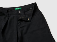 Wide fit trousers with sash - ucb_image_DS1