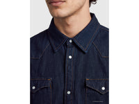 Camisa western de jeans escuro - ucb_image_FY