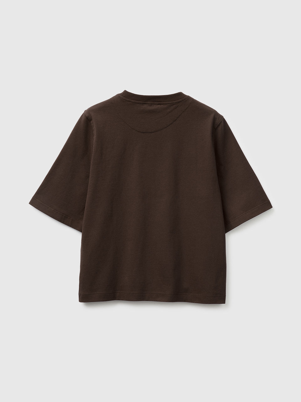 100% cotton boxy fit t-shirt - ucb_image_BS