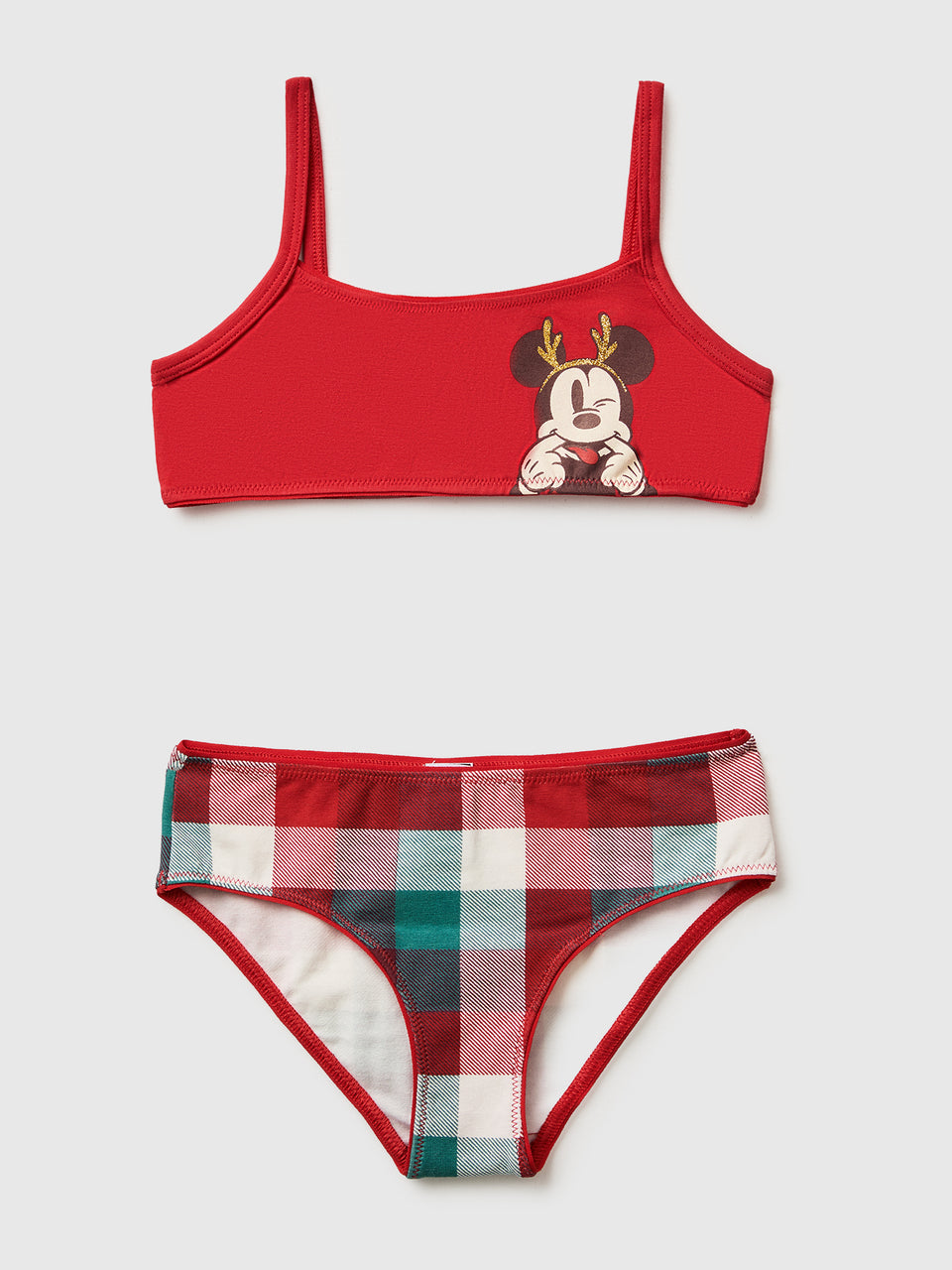 Conjunto de roupa interior natalícia Mickey Mouse ©Disney - ucb_image_FS