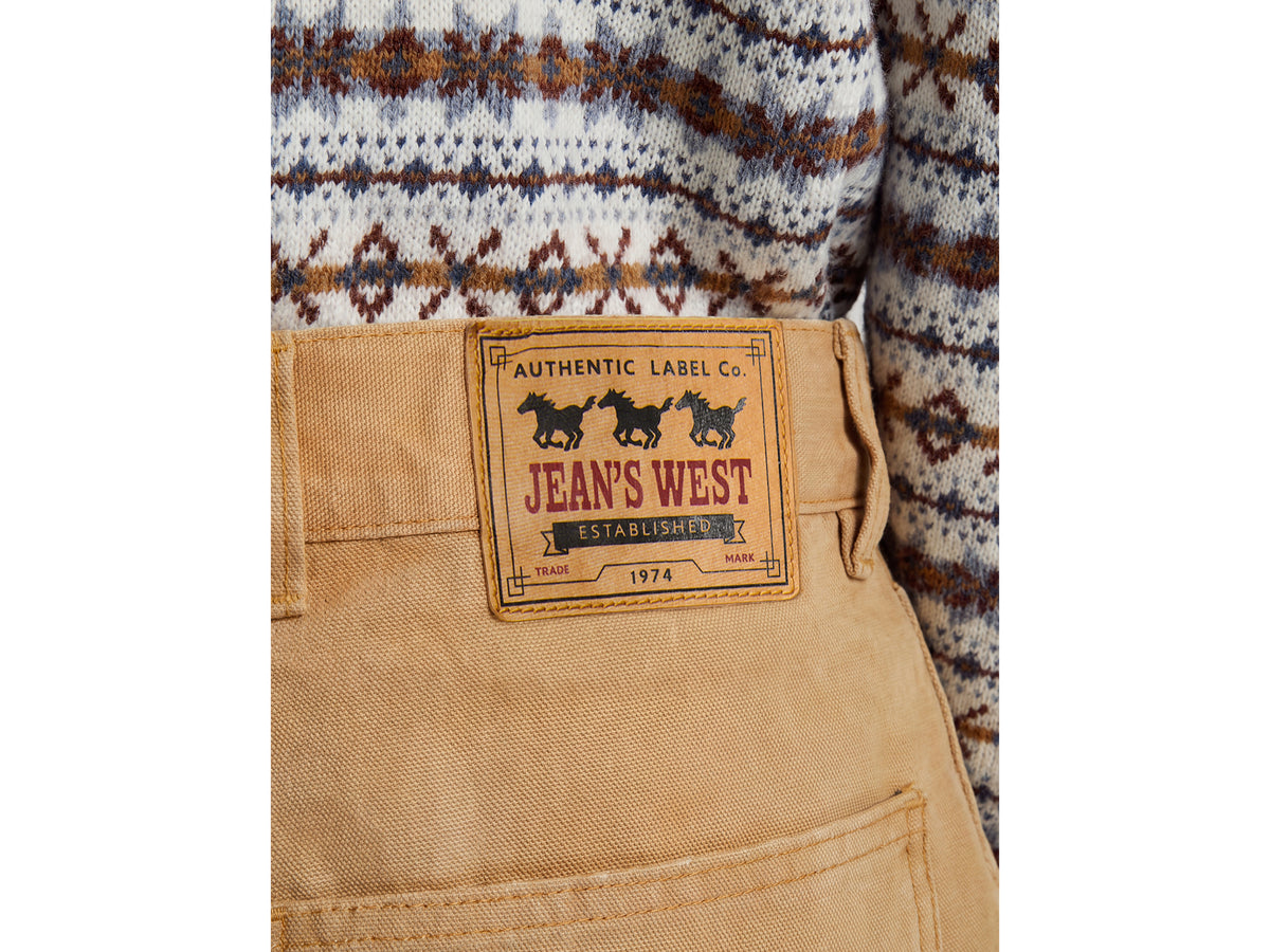 Jeans estilo workwear lavagem vintage - ucb_image_FY