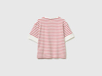 Striped short-sleeved T-shirt - ucb_image_BS