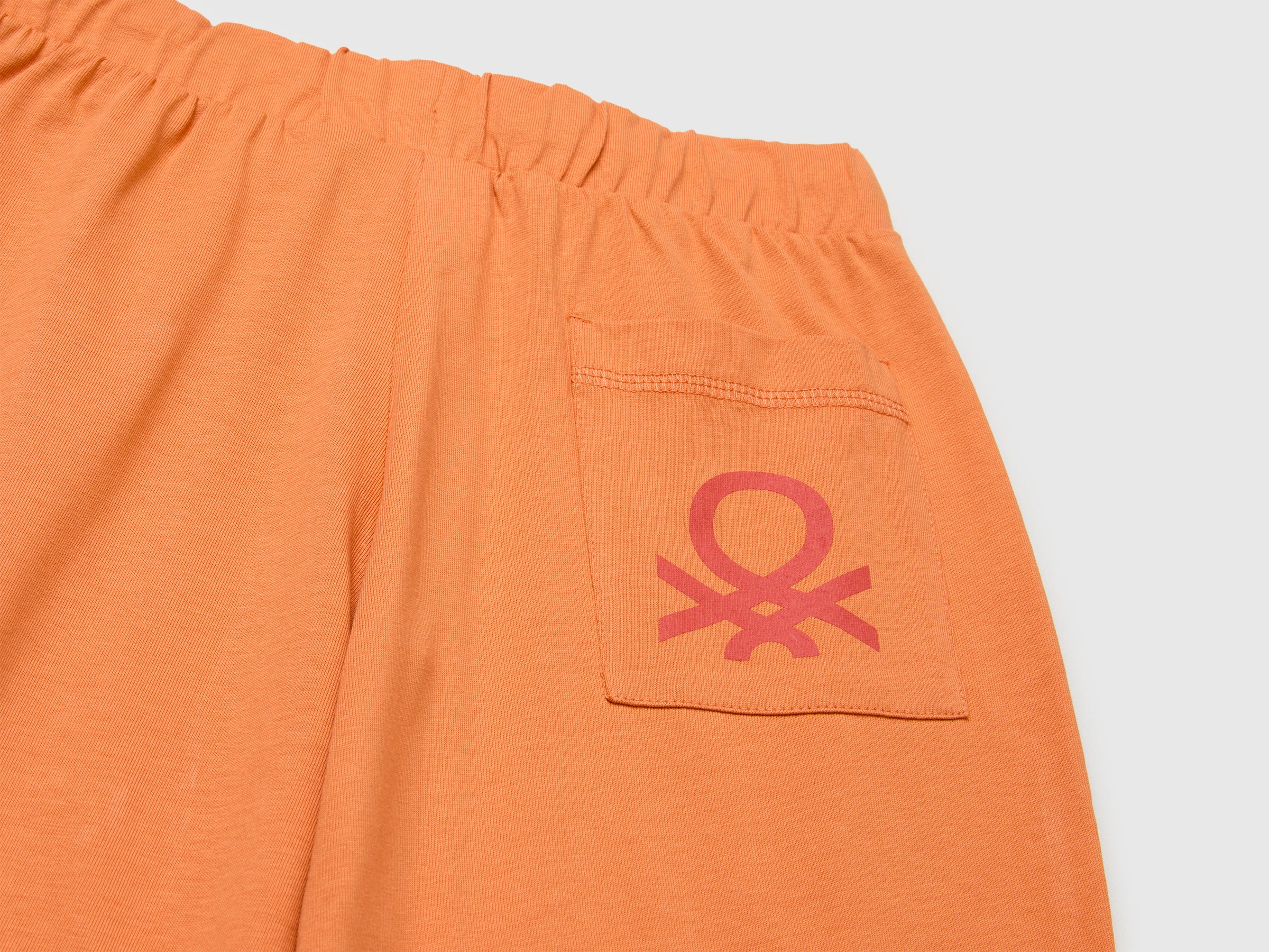 100% cotton Bermuda shorts - ucb_image_DS1