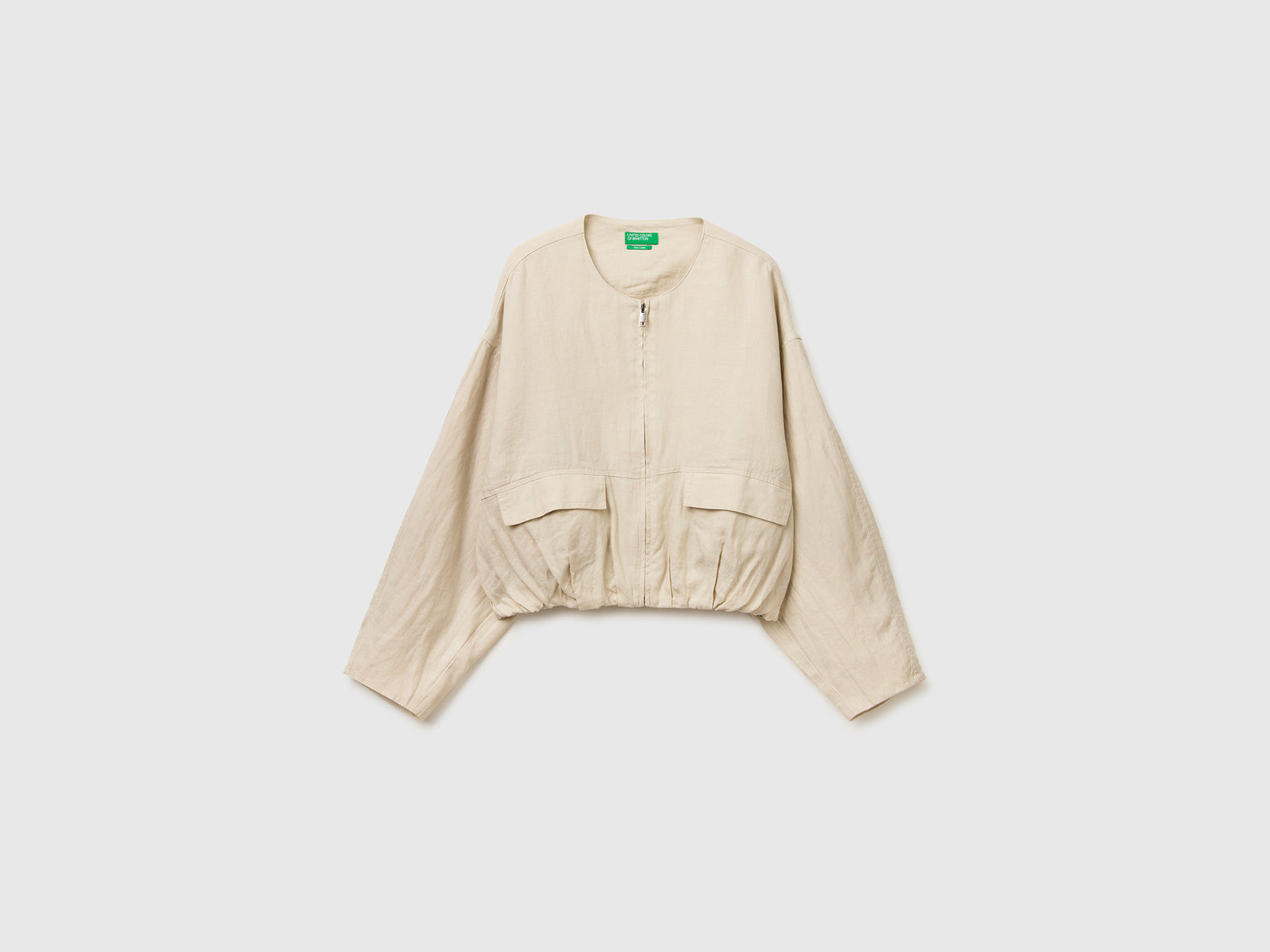 Pure linen bomber jacket - ucb_image_FS