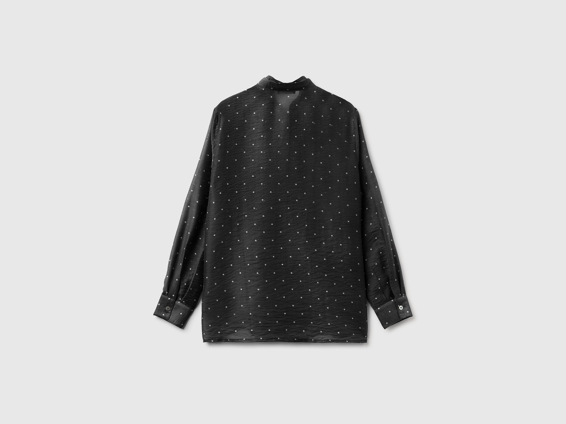 Camisa fluida com micro bolinhas - ucb_image_BS