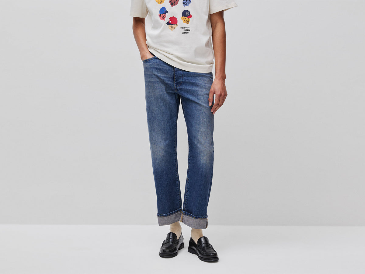 Jeans regular fit stone washed - ucb_image_F
