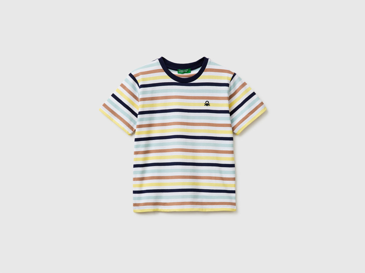 Striped short-sleeved T-shirt - ucb_image_FS