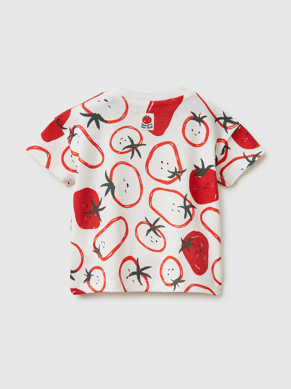Boxy fit printed T-shirt - ucb_image_BS